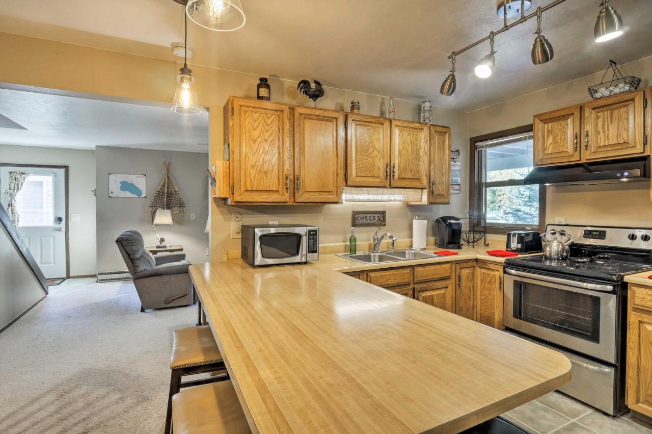 Grand Lake Condo With Balcony - 1 Block To Water! Luaran gambar