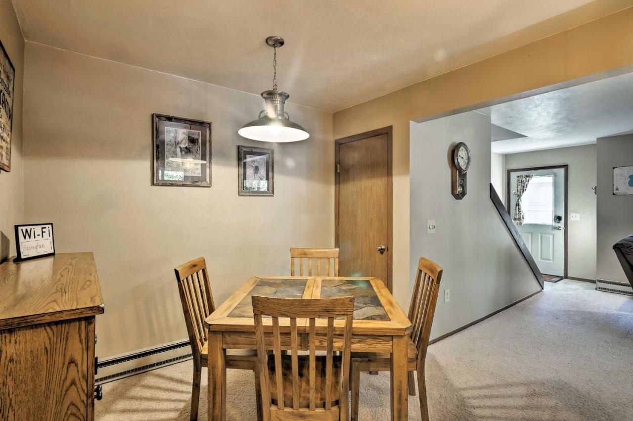 Grand Lake Condo With Balcony - 1 Block To Water! Luaran gambar